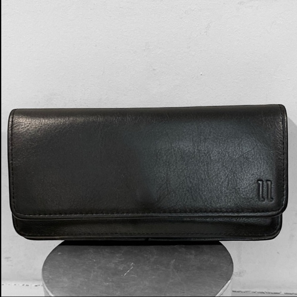 Bentley Pelle LEATHER RFID DUAL FLAP WALLET